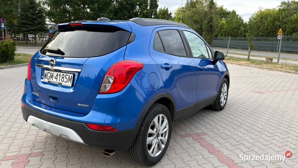 Śliczny opel mokka x światła przeciwmgielne Mokka