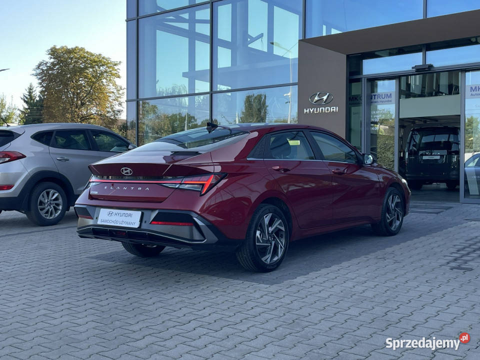 Hyundai Elantra 16MPI 123 CVT Smart Design Salon czujnik deszczu Piotrków Trybunalski