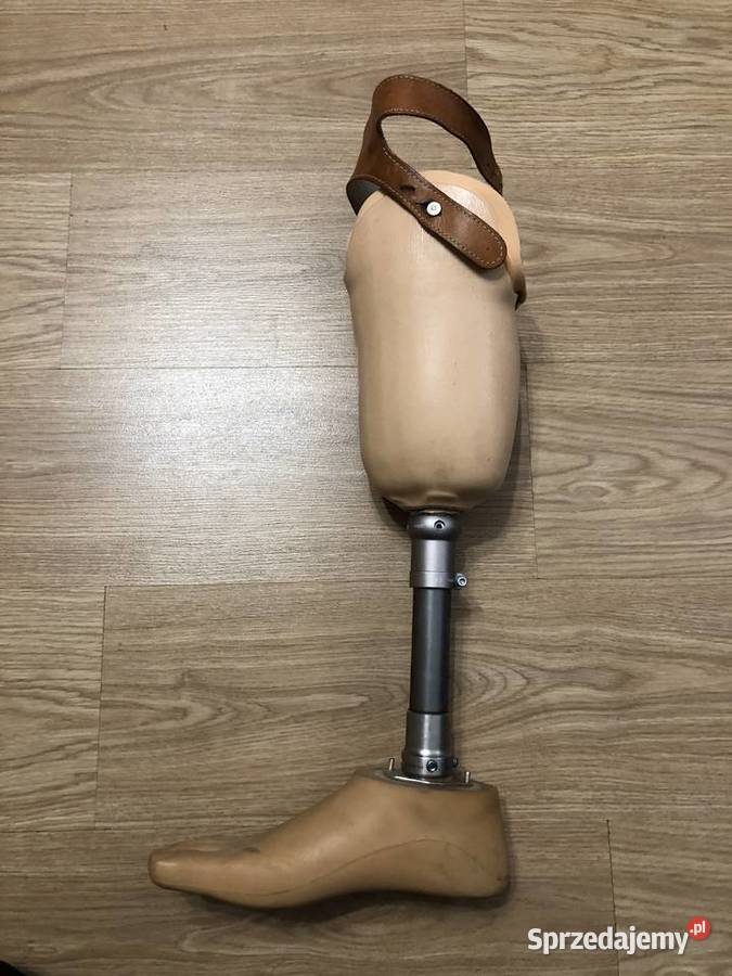 Proteza prawej Nogi firmy STG Czarnków