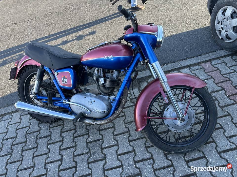 Junak M10 1960 pozostałe Środa Śląska