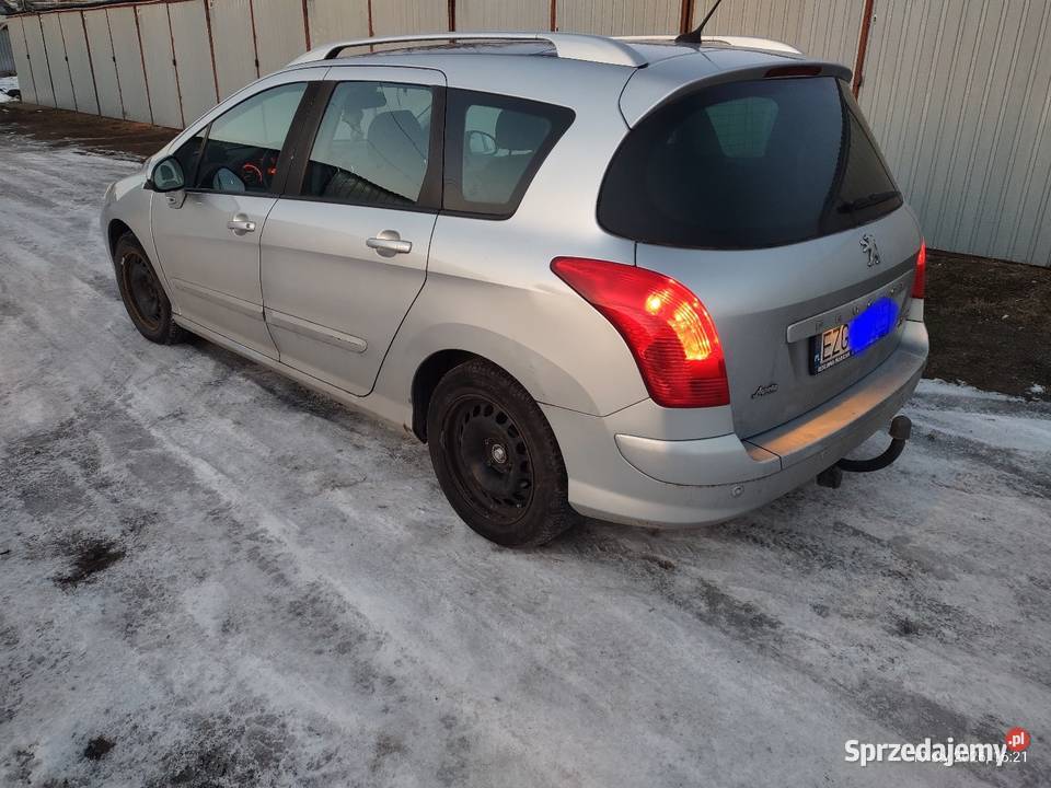 Sprzedam Peugeot 308sw klimatyzacja Zgierz