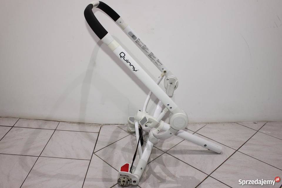 Stelaż wózka Quinny Moodd biały Wielofunkcyjne Dzierżoniów