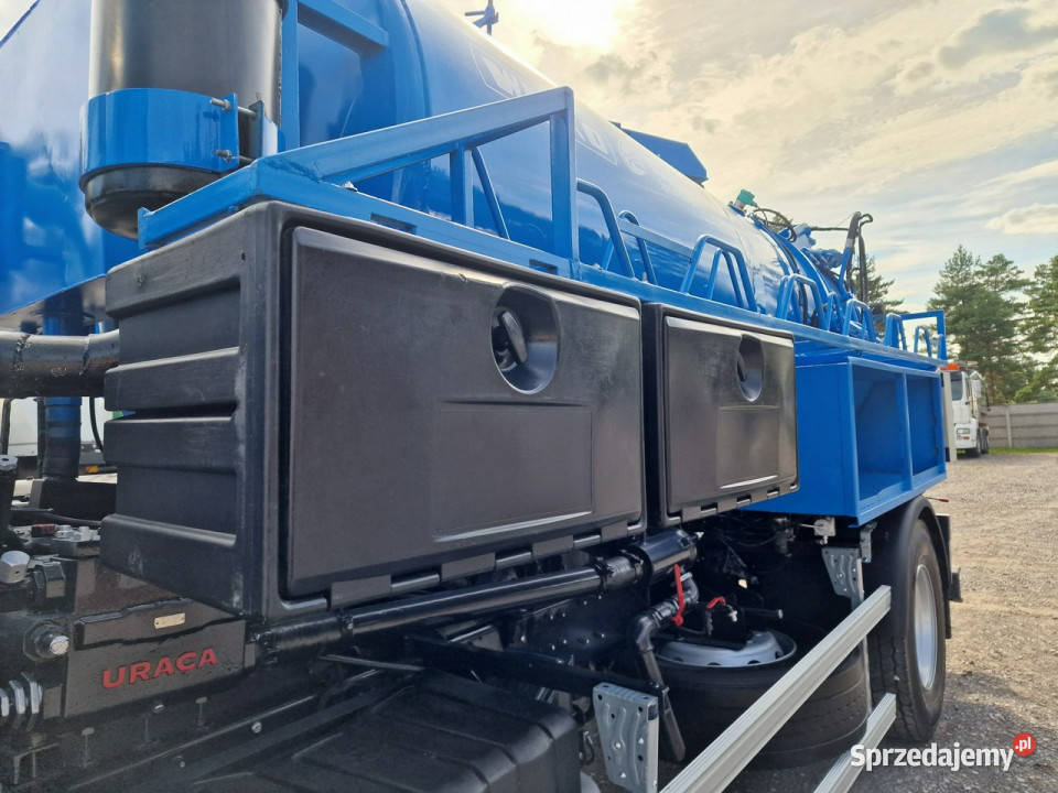 Renault WUKO SCK4HW do zbierania odpadów sprzedam