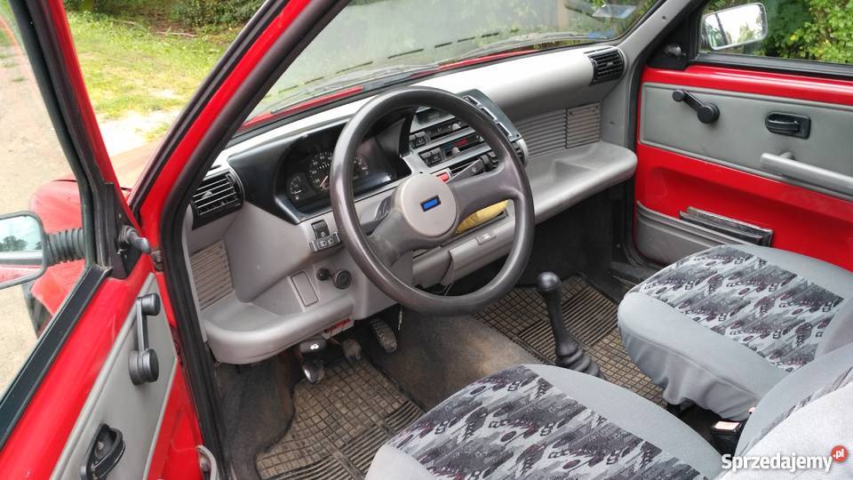 Fiat Cinquecento 700 na gaz LPG Kroczewo