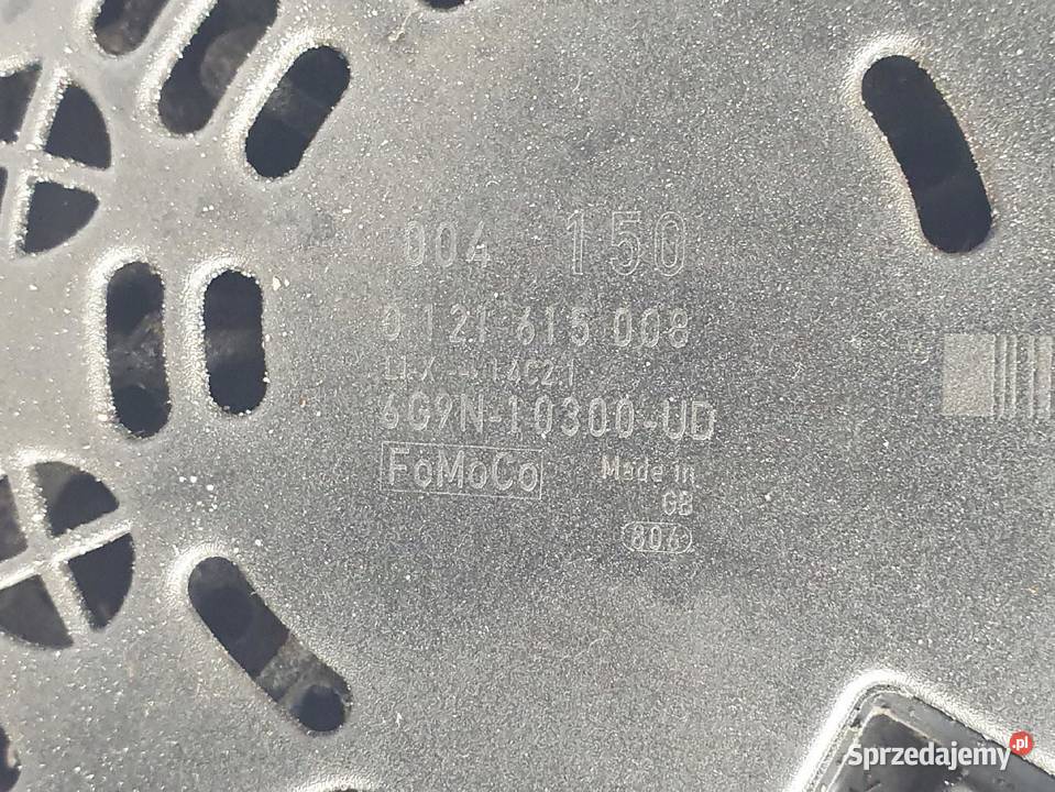 ALTERNATOR Ford Mondeo IV MK4 18 TDCI 0121615008 sprzedam