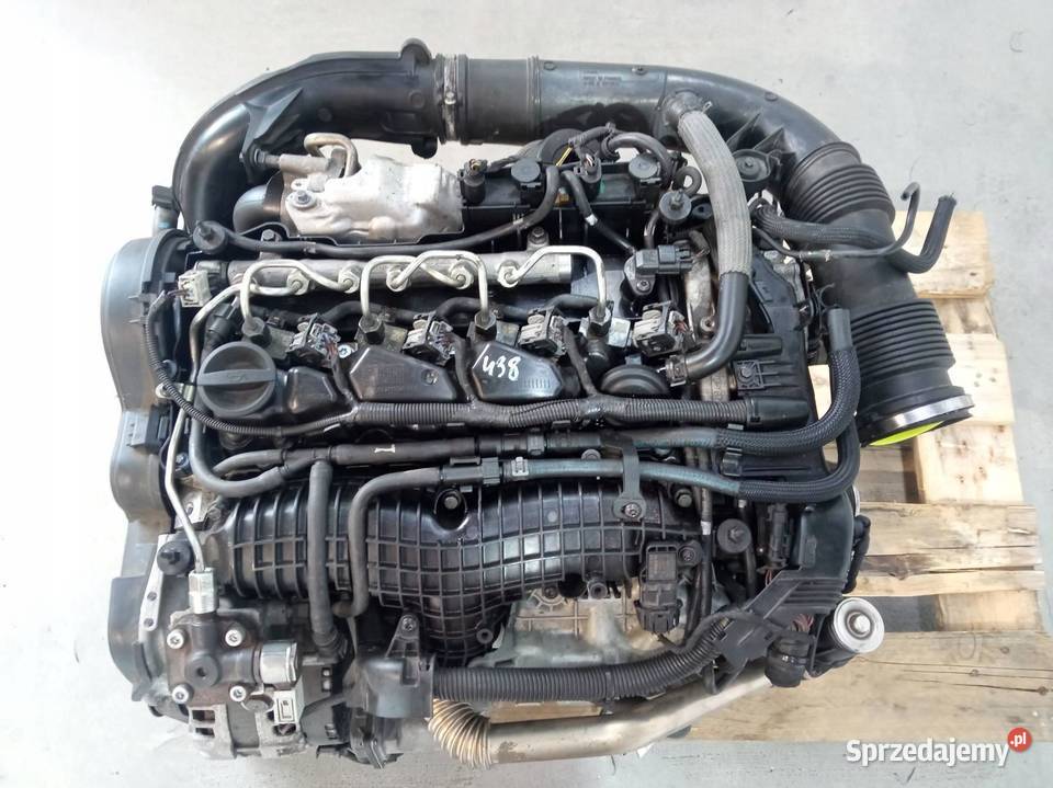 SILNIK KOMPLETNY DIESEL D4204T14 BI TURBO 20 D