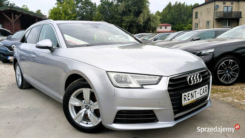 Audi A4 20TDiOPŁACONYBezwypadkowy elektryczne lusterka A4 Częstochowa