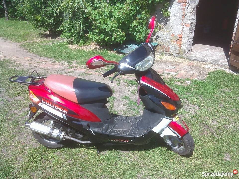 Kingway Coliber 50 skuter warmińsko-mazurskie Płośnica