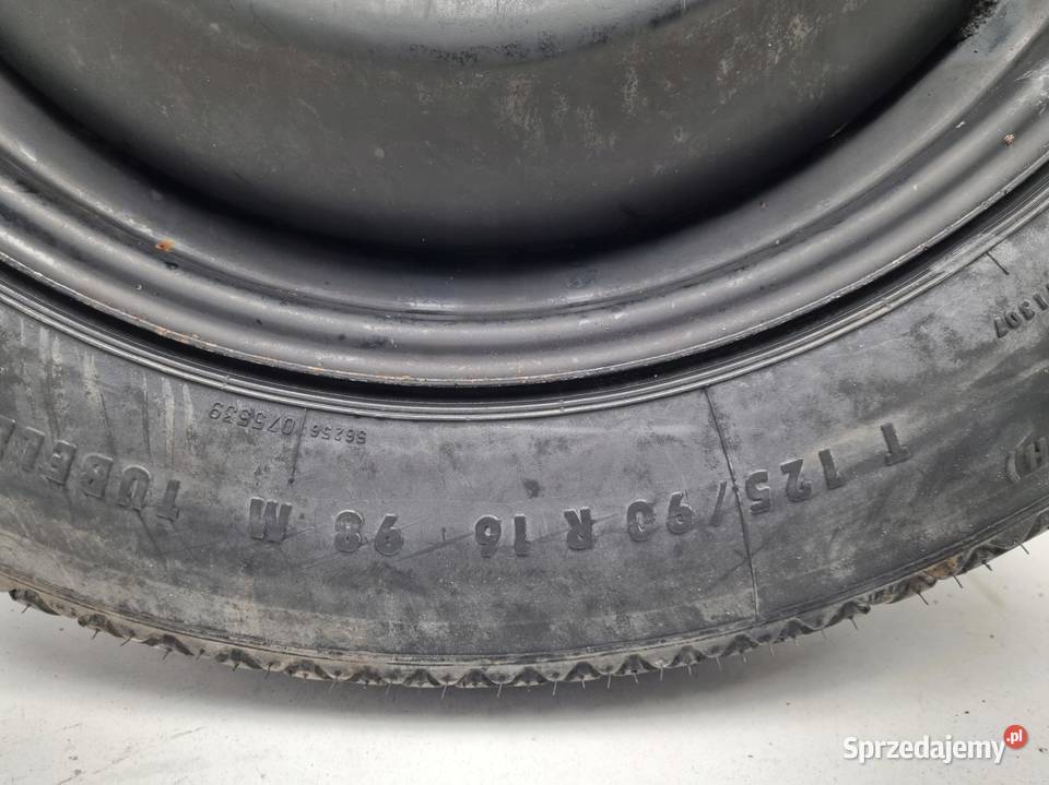 KOŁO DOJAZDOWE ZAPASOWE Ford C Focus Mk2 II Chełm sprzedam