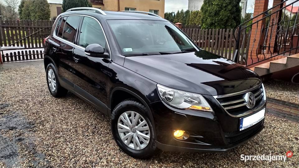 Volkswagen Tiguan 20TDI Czarny 4Motion Zadbany Toruń sprzedam