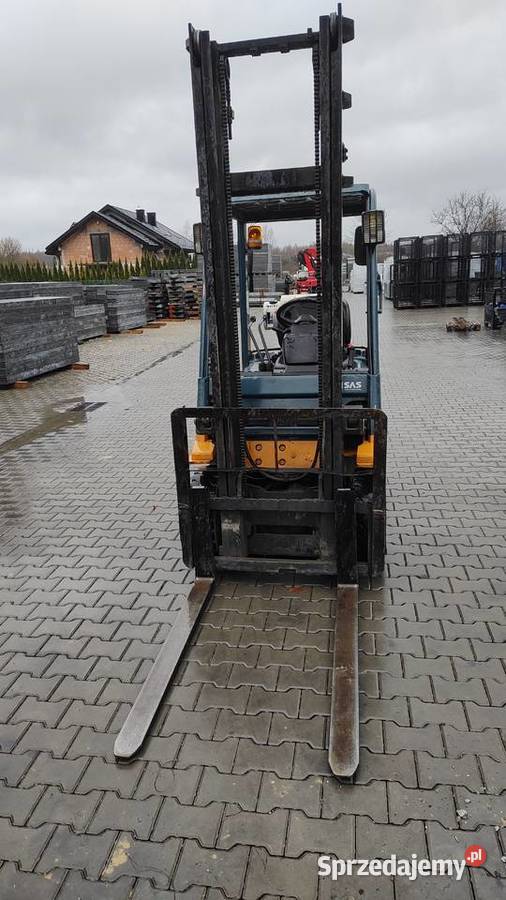 Wózek widłowy Toyota 7FG18 2006 UDT Wózki widłowe Kraków