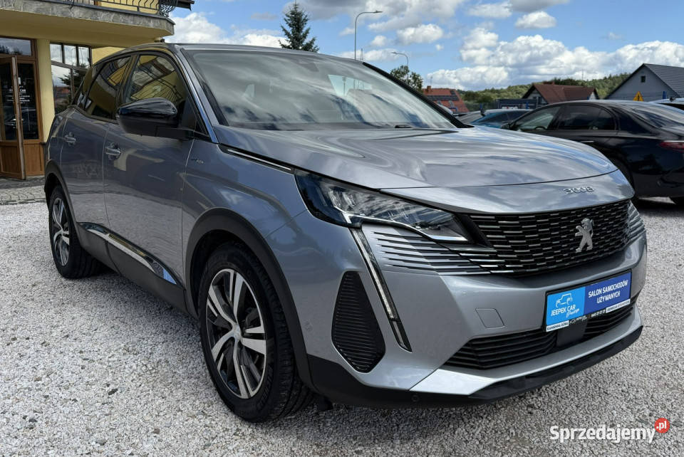 Peugeot 3008 AllurePluginBogata wersjaGwarancja czujnik parkowania dolnośląskie Kamienna Góra