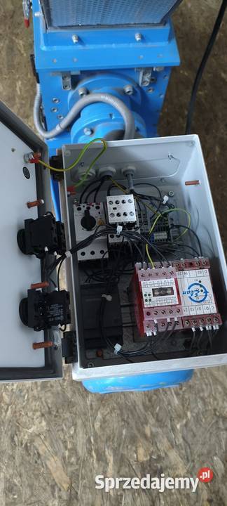 Młyn młynek kruszarka kaskadowy do tworzyw Toro mazowieckie