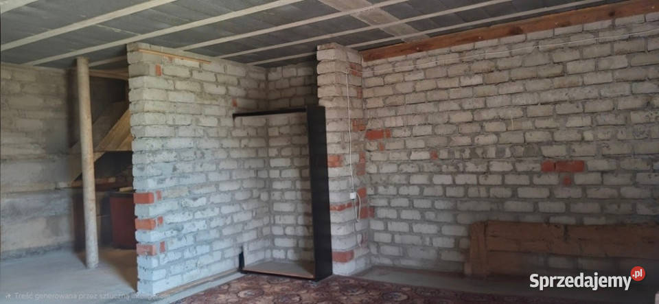 Domek w górach stanie surowym zamkniętym śląskie Goleszów