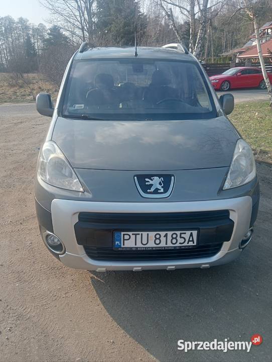 peugeot partner 16 hdi Partner łódzkie Sieradz sprzedam