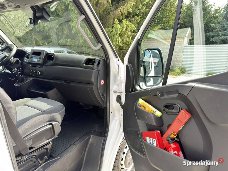 Renault Master L3H2 7 osobowy brygadówka lift Warszawa