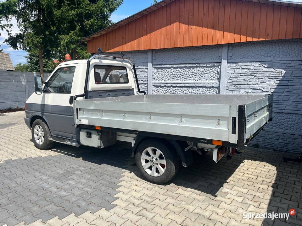 VW T4 Transporter Skrzynia 19 td wielkopolskie Nowy Tomyśl