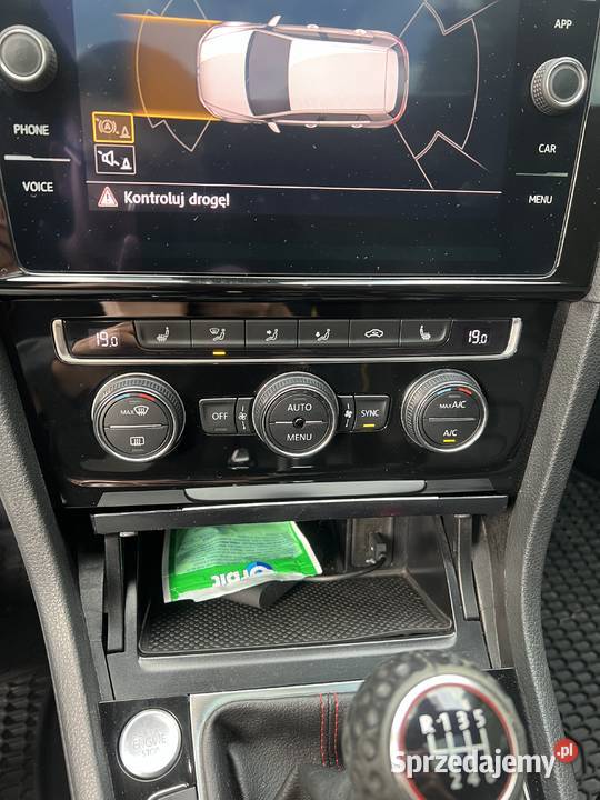 Volkswagen Golf VII 20 TSI BMT GTI 220KM Golf Zgierz