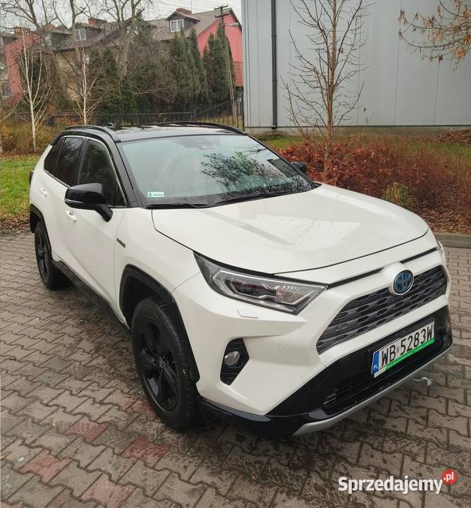 Toyota RAV4 2022 Pierwszy właściciel Polski Warszawa