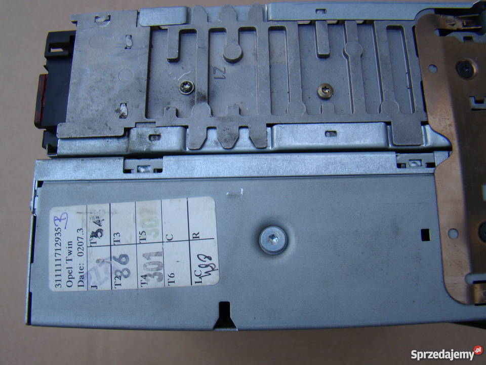 Radio Philips CCRT 2008 Opel Omega B FL C Kamieńsk sprzedam