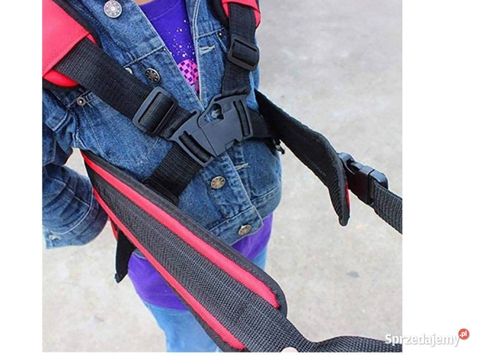 PAS BEZPIECZEŃSTWA SZELKI DZIECKA NA MOTOCYKL Sosnowiec