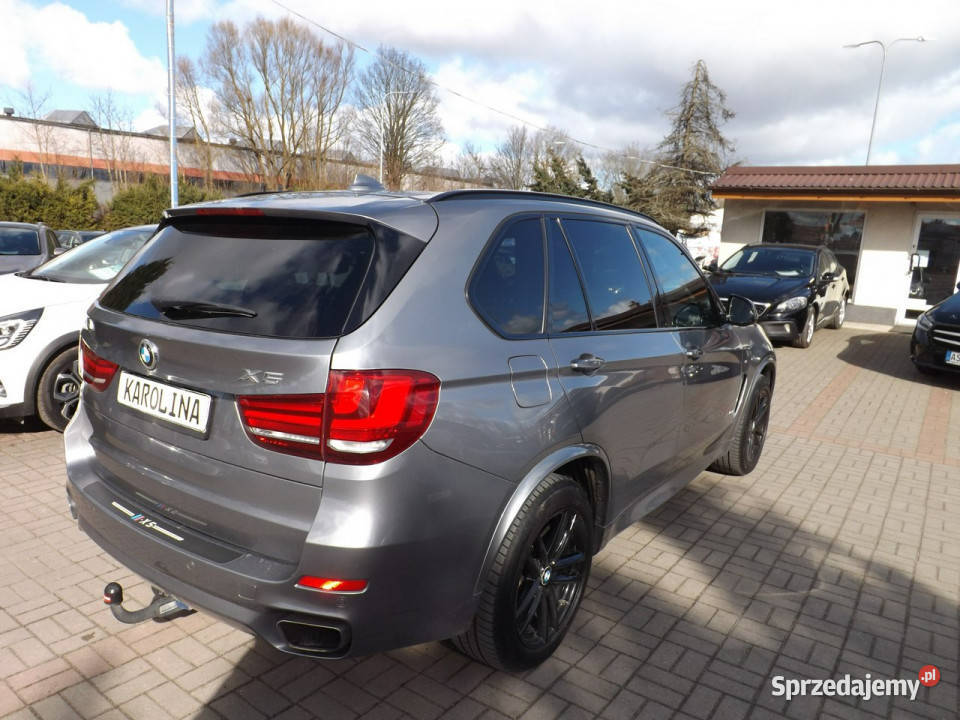 BMW X5 F15 2013 garażowany pomorskie Słupsk sprzedam
