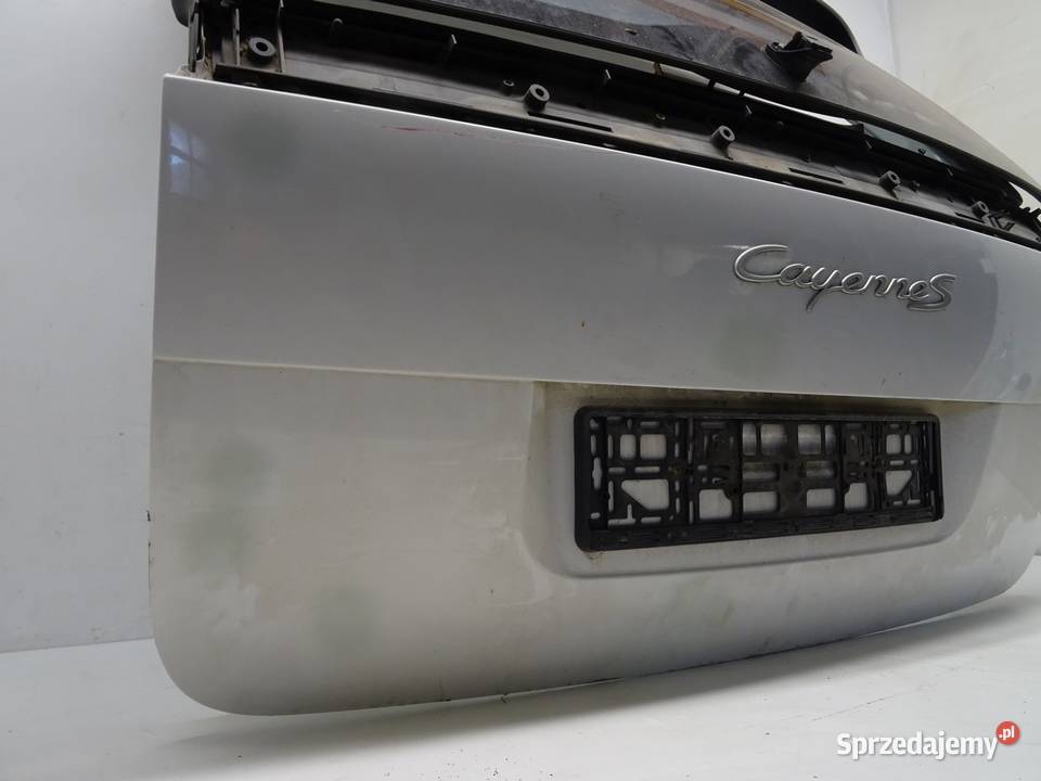 TYLNA KLAPA PORSCHE CAYENNE Kombi 0210 TYLNA