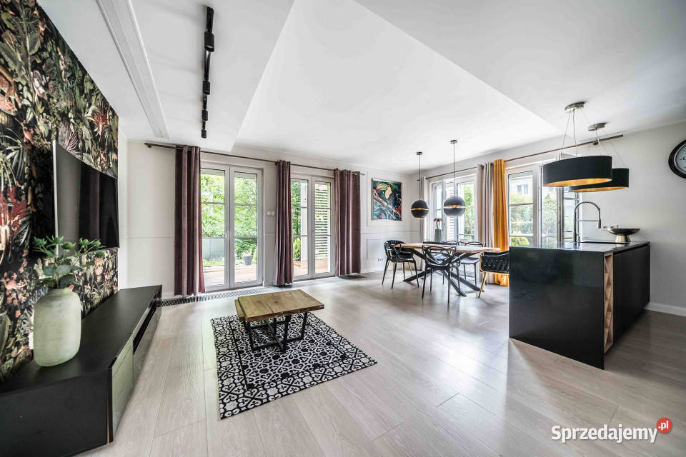 Luksusowy apartament ogród Willa Wodziczki Rok budowy 2018 Poznań sprzedam