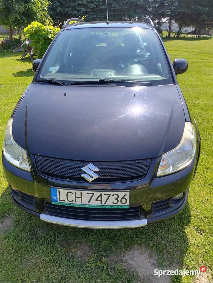 Sprzedam Suzuki SX4 silnik 15 benzyna czarny Wojsławice