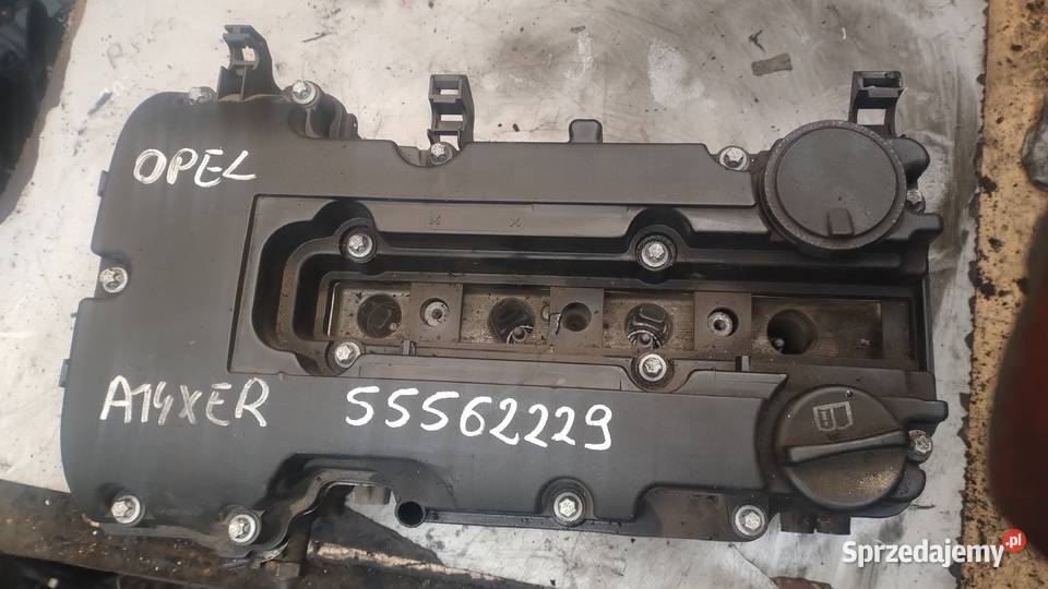 OPELA 14 16V ASTRA CORSA MERIVA B14XER głowica Kielce