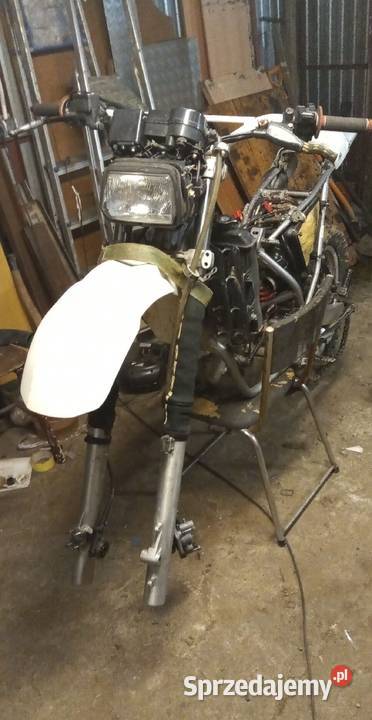 Honda CRM 125 Dzikowiec sprzedam
