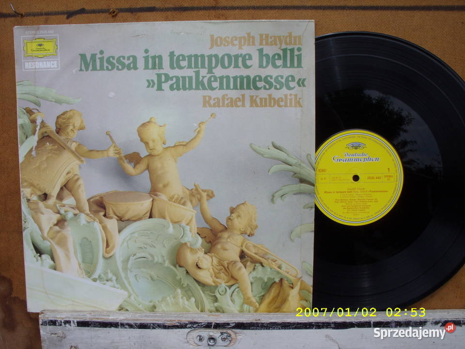 Klasyka LP JOSEPH HAYDN 4 plyty winylowe sprzedam
