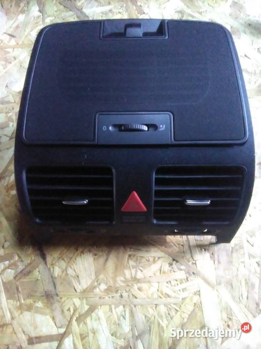 Kratki wentylacyjne środkowe VW Golf V Jetta Eos pomorskie Cewice sprzedam