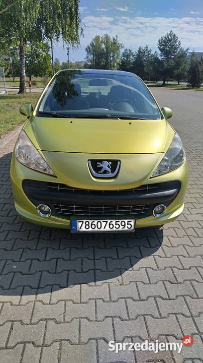 Peugeot 207 14 16v Radom
