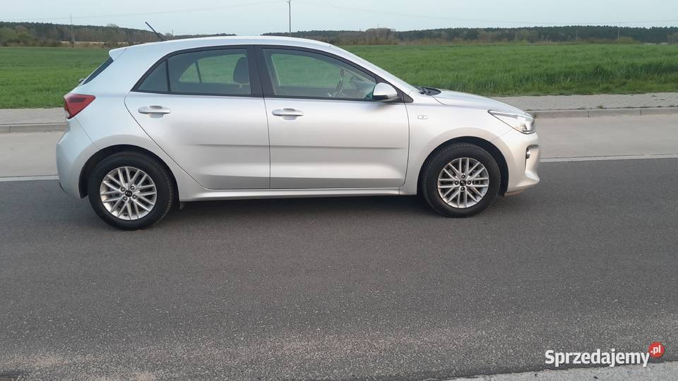 KIA RIO V światła do jazdy dziennej Rio Luboń