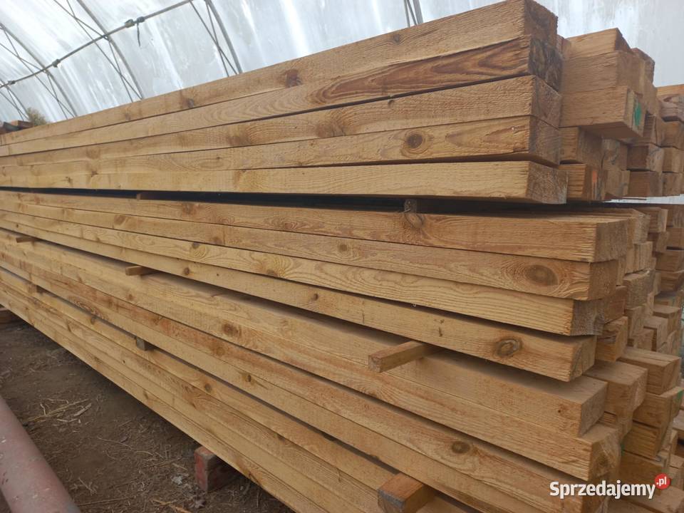 KANTÓWKI DREWNIANE SOSONOWE SUSZONE Skulsk