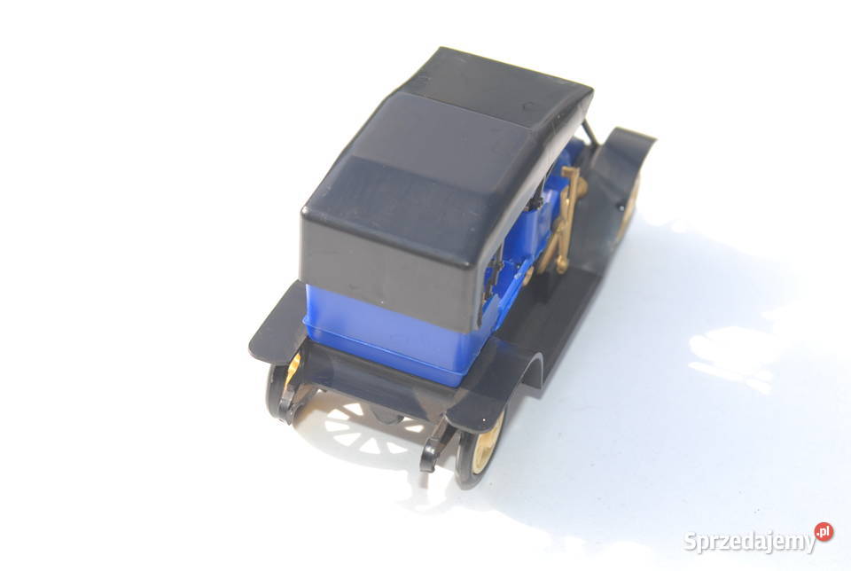 Stara zabawka samochód Igra praga charon 1907 śląskie Cieszyn