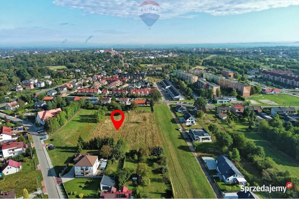 Duża działka inwestycyjna Oświęcim