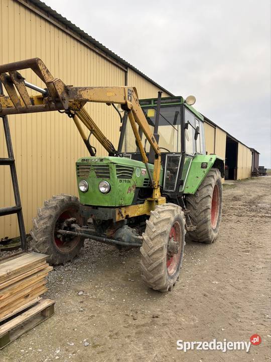 Deutz fahr 7206 Bukowina sprzedam
