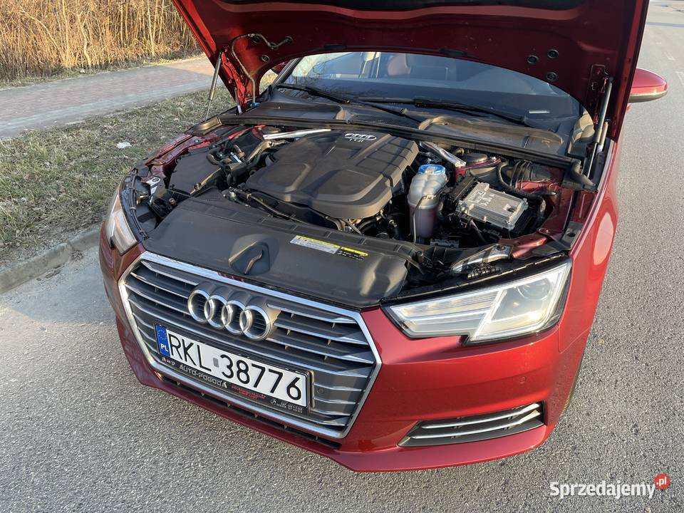 Audi A4 Kombi 20 TDI 150 2017 Keyless podkarpackie Kolbuszowa