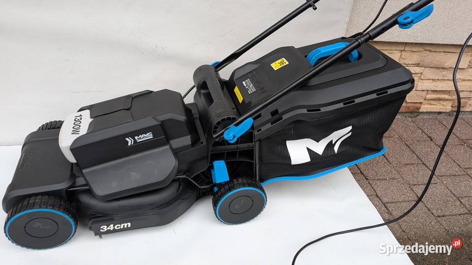 Kosiarka elektryczna MacAllister 1300W Jadowniki sprzedam