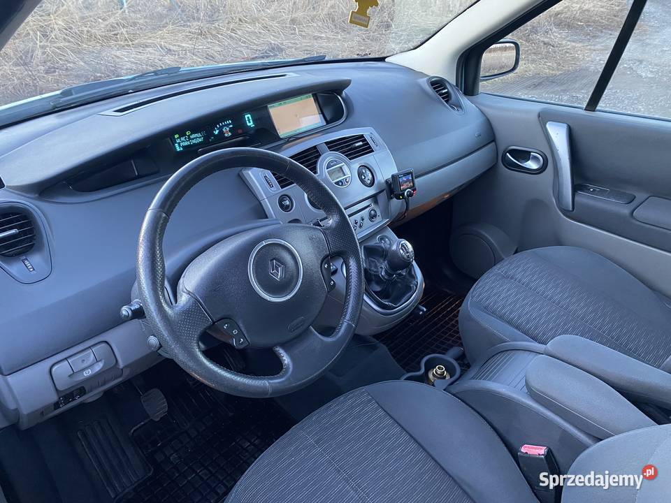 Renault Grand Scenic 2007R 20BGAZ ŚLICZNY Zamość sprzedam