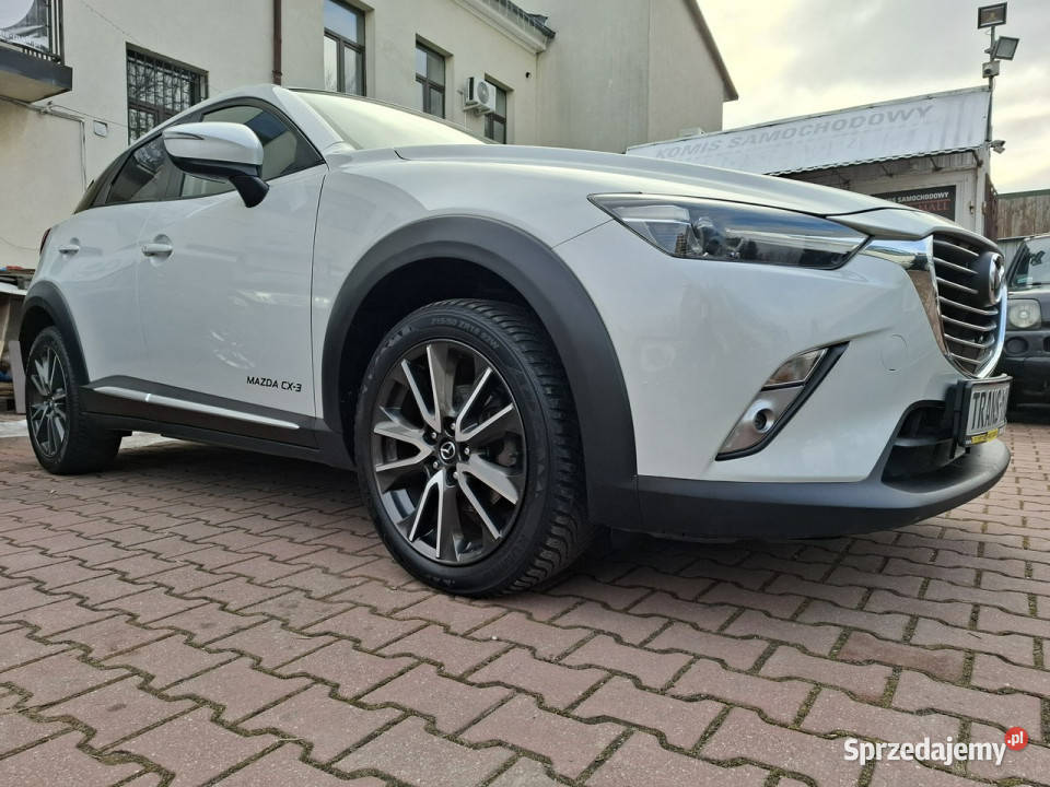 Mazda CX3 150 Koni Napęd 4x4 Manual Navi Kamera klimatyzacja Lublin