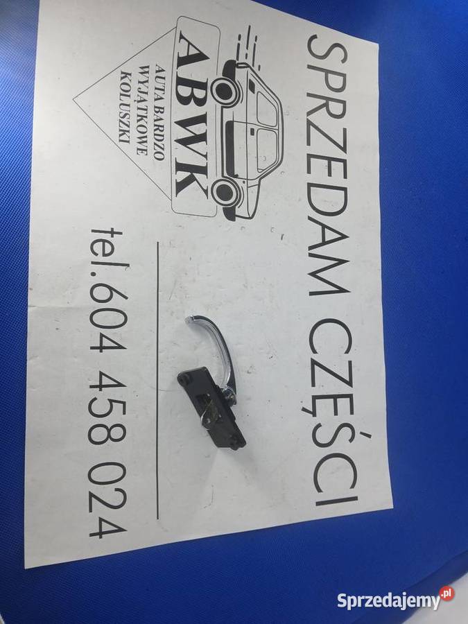 Klamka wewnętrzna do syreny fiata 126p 125p Klamki wewnętrzne Koluszki