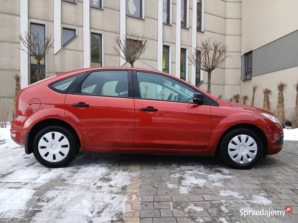 FORD FOCUS II Lift 16 2009r Nowe Opony Czujniki autoalarm śląskie