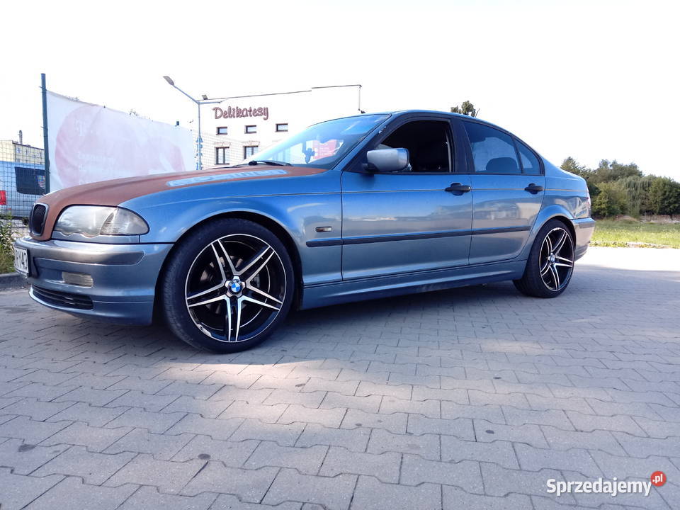 BMW E46 30 benzyna Rok produkcji 1998 świętokrzyskie Kazimierza Wielka