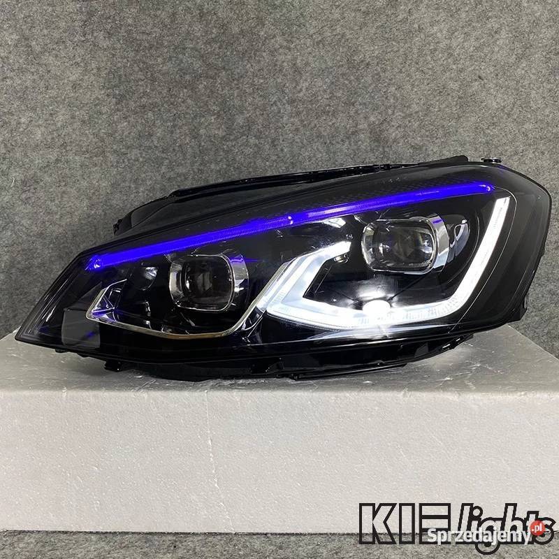 WYPRZEDAŻ Volkswagen Golf 7 75 2013 2019 lampy osobowe Bełchatów