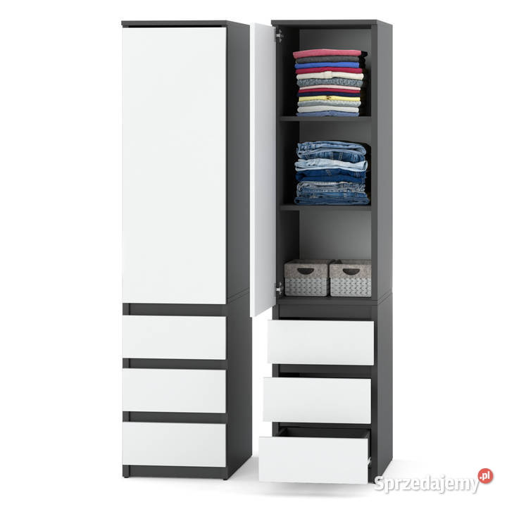 Szafa nowoczesna do salonu przedpokoju mała 40 3 40cm Elbląg