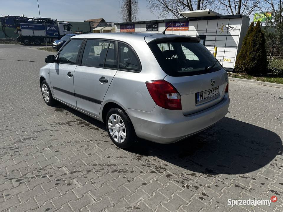 Skoda Fabia II lift kombi 16 TDI Warszawa