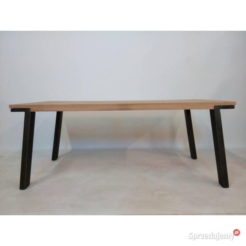 Stół OTTA 220x100 akacjowy w stylu skandynawskim Opole